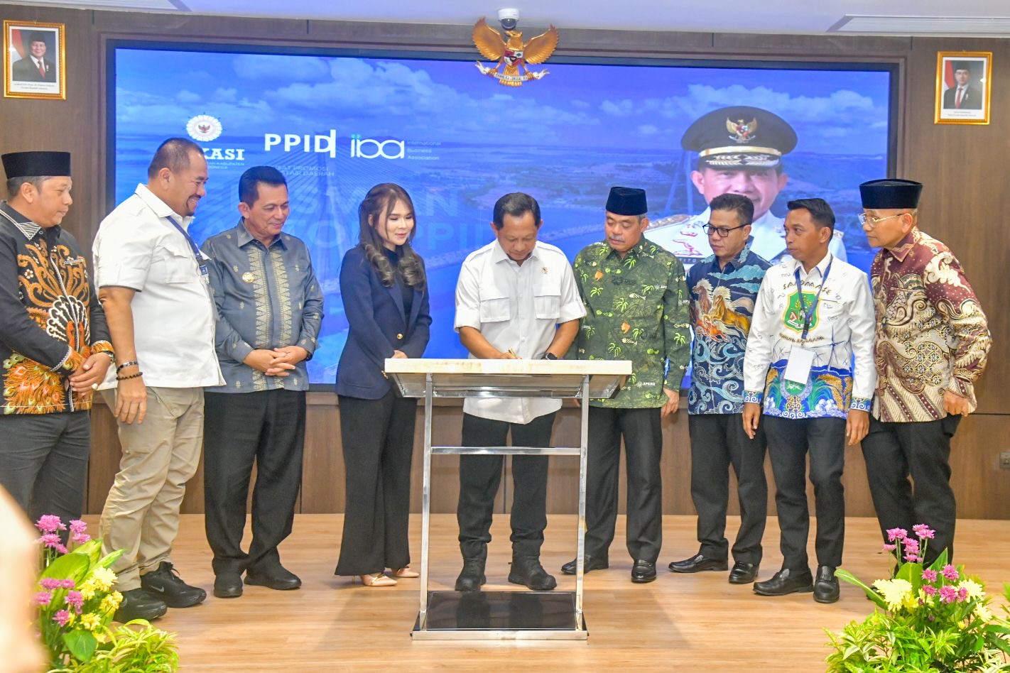 Gubernur Ansar Hadiri Peresmian Kantor Pusat Promosi Investasi Daerah di Batam