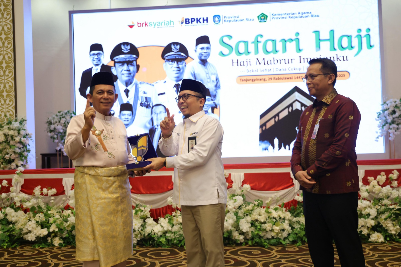 Gubernur Ansar Buka Safari Haji BPKH–BRK Syariah di Kepri