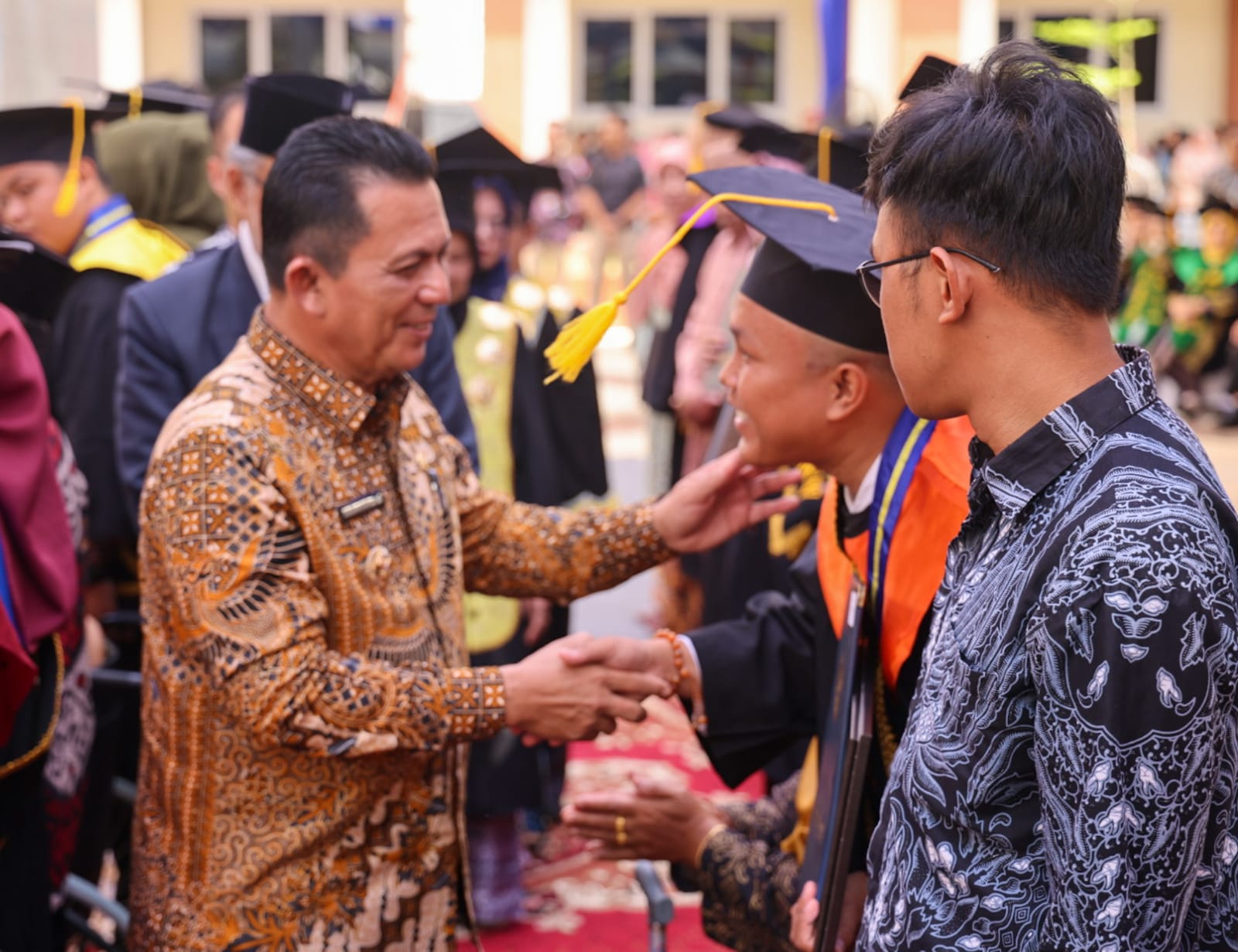 Gubernur Ansar Hadiri Sidang Terbuka Senat Universitas Maritim Raja Ali Haji Yang Ke-22