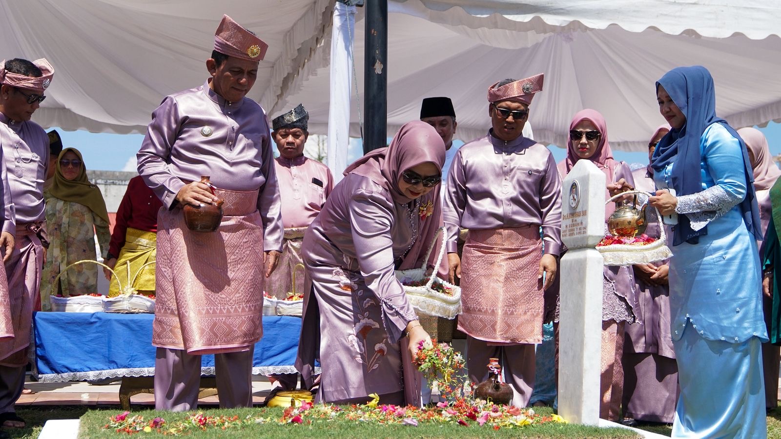 Hari Jadi Kepri ke-23, Ziarah Pejuang Jadi Momentum Refleksi Pembangunan Daerah