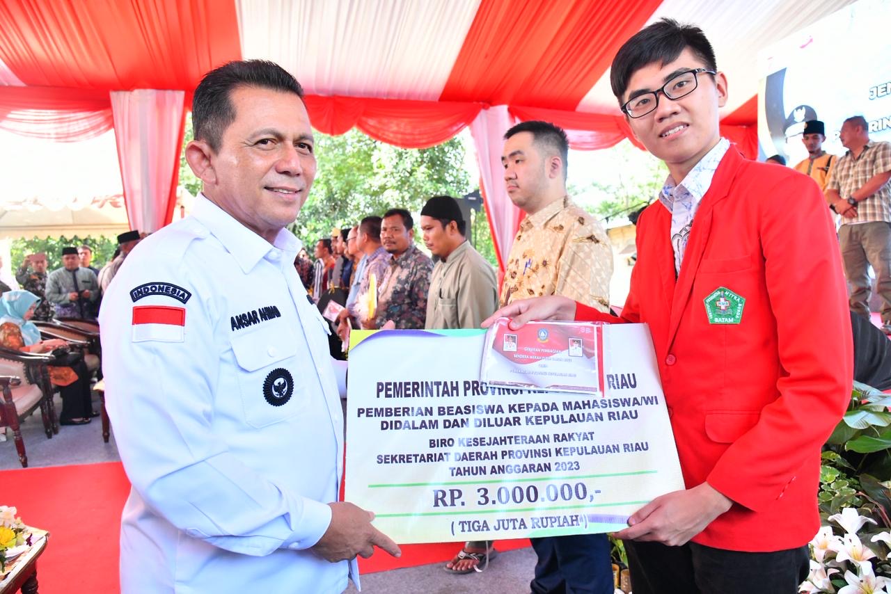 Refleksi Satu Tahun Kepemimpinan Ansar-Nyanyang, Perkuat Sinergi Pusat & Daerah, Perkokoh Fondasi Kepri Maju, Makmur dan Merata