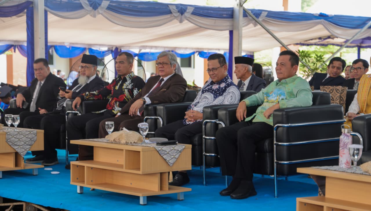 Ansar Ahmad: Wisuda UMRAH Jadi Tonggak Lahirnya Generasi Unggul di Era Society 5.0