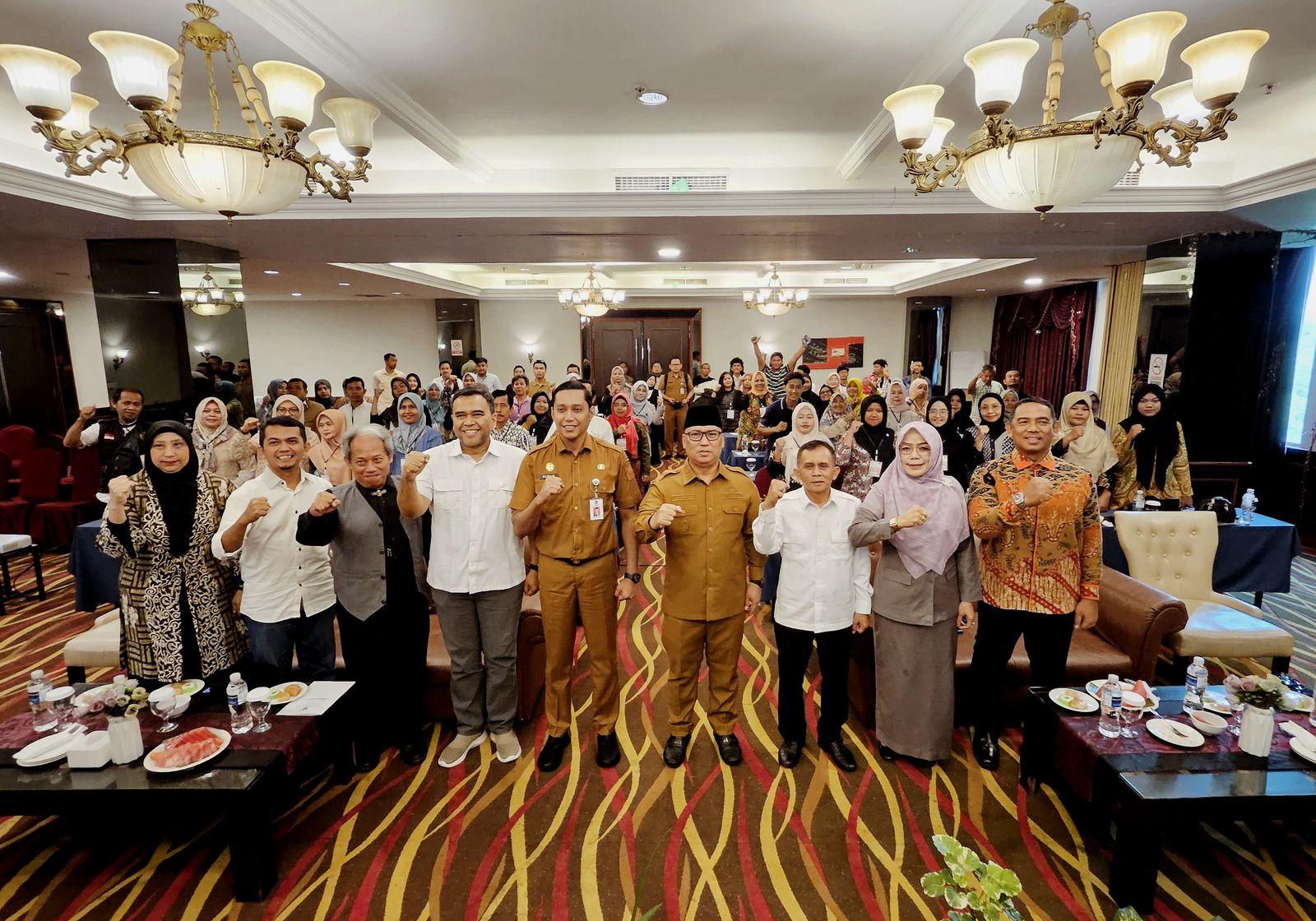 Wagub Nyanyang Buka Pelatihan Digital Marketing untuk UMKM Kepri