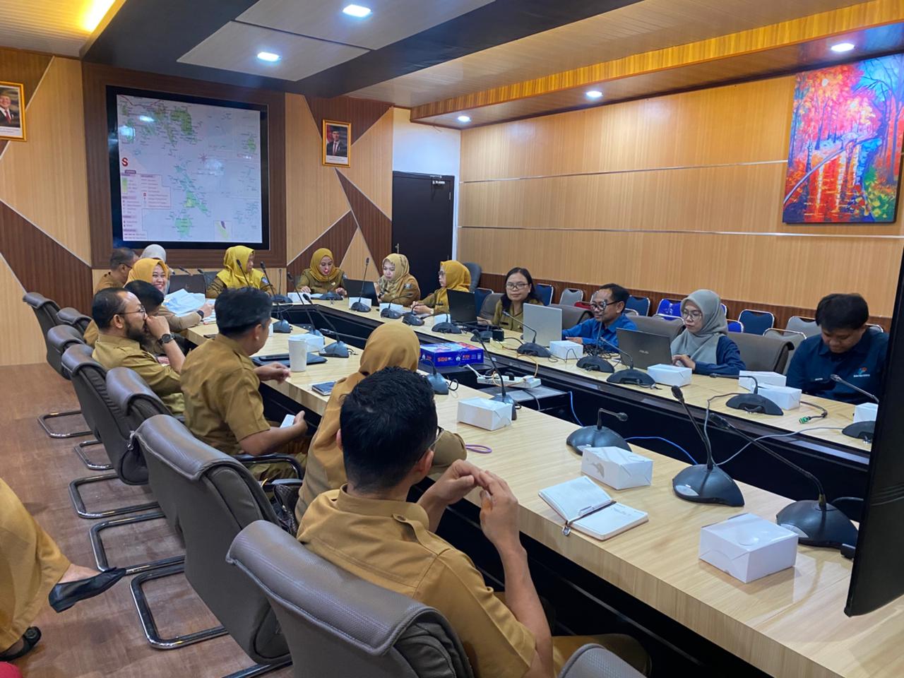 Akselerasi Satu Data Kepri, Bappeda Kepri Koordinasikan Pemantapan Persiapan EPSS 2026