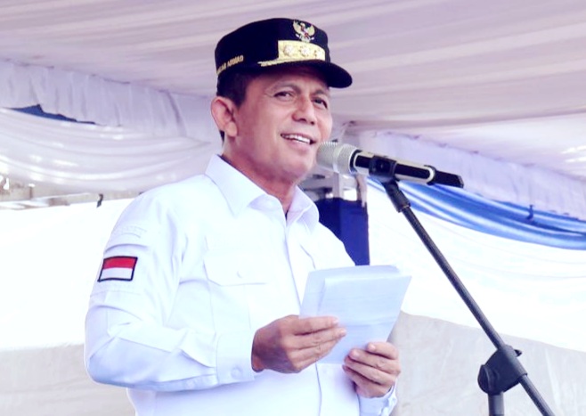 SK UMK Tahun 2023 di  Tujuh Kabupaten dan Kota se Kepri di Tandatangani Gubernur