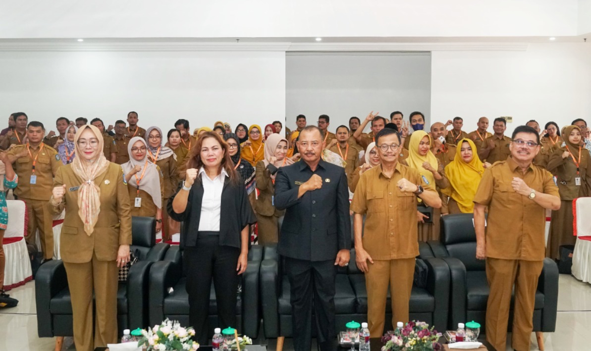 Buka Pelatihan GTA, Sekda Kepri Tekankan Pentingnya Transformasi Pemerintahan dalam Era Digital