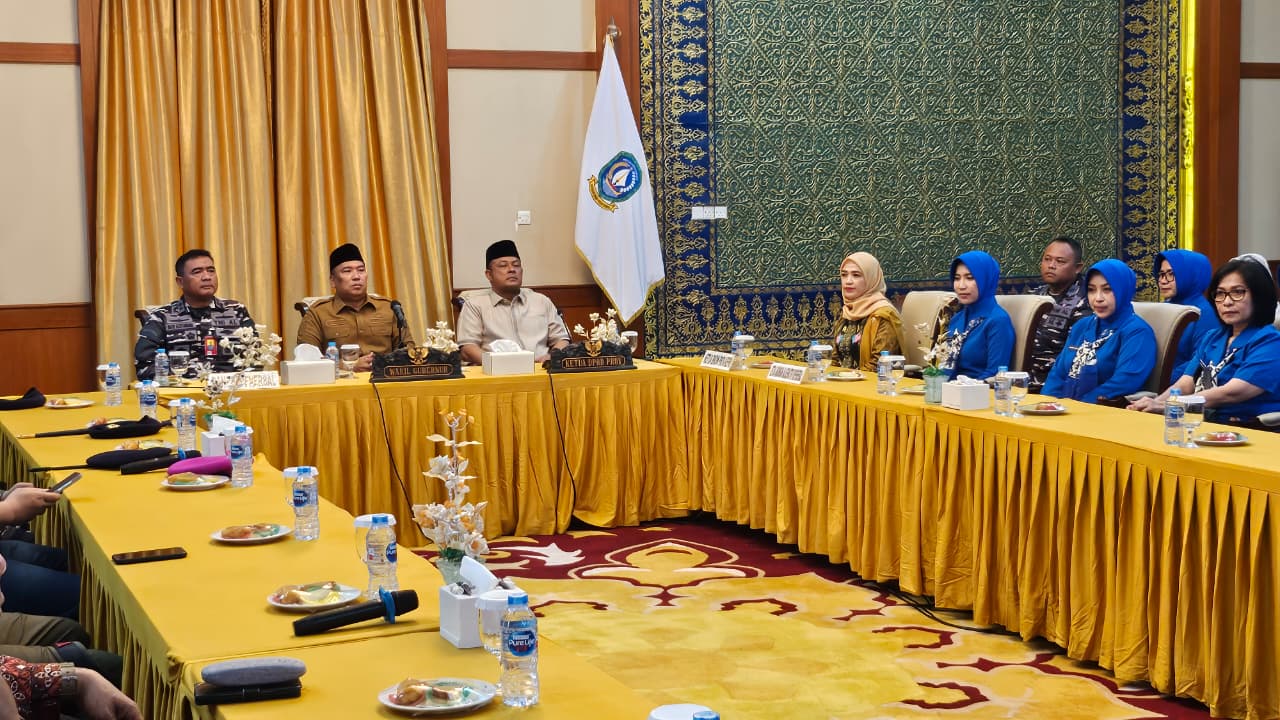 Wakil Gubernur Kepri Terima Kunjungan Danpuspenerbal, Bahas Penguatan Kerja Sama Udara dan Keamanan Maritim