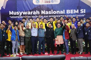 Gubernur Ansar Buka Musyawarah Nasional BEM SI