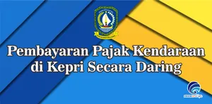 Pembayaran Pajak Kendaraan di Kepri Secara Daring