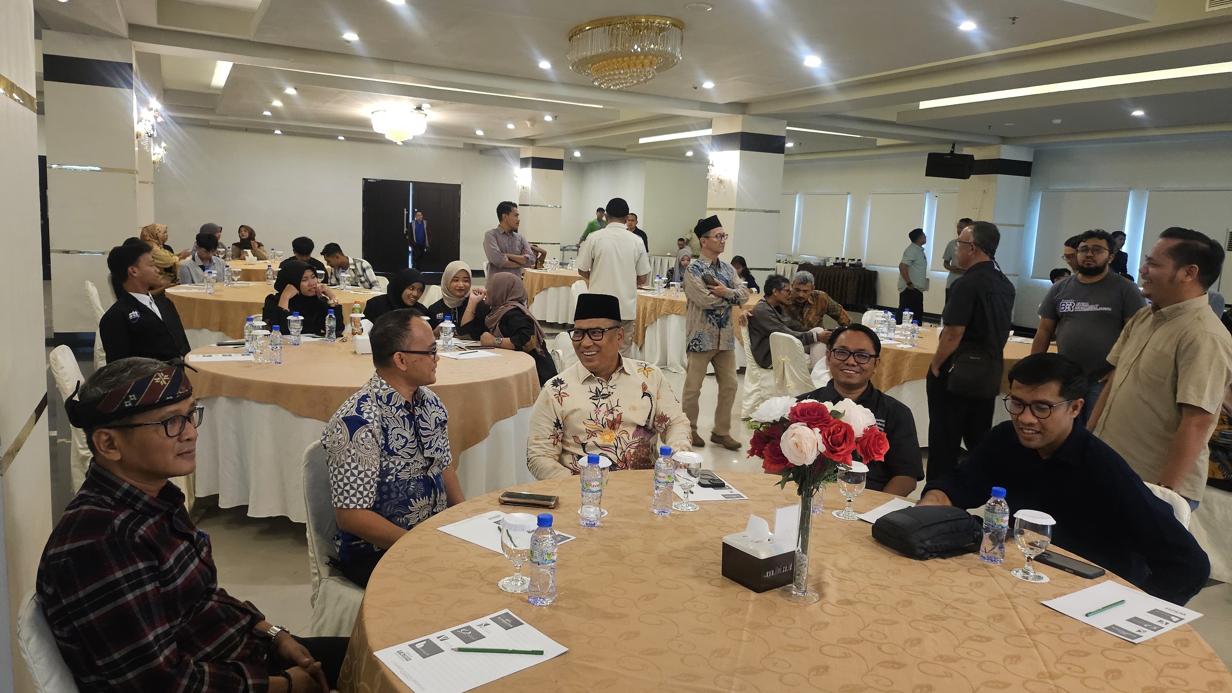 Konferwil II AMSI Kepri Bahas Masa Depan Media Siber di Tengah Perkembangan Al