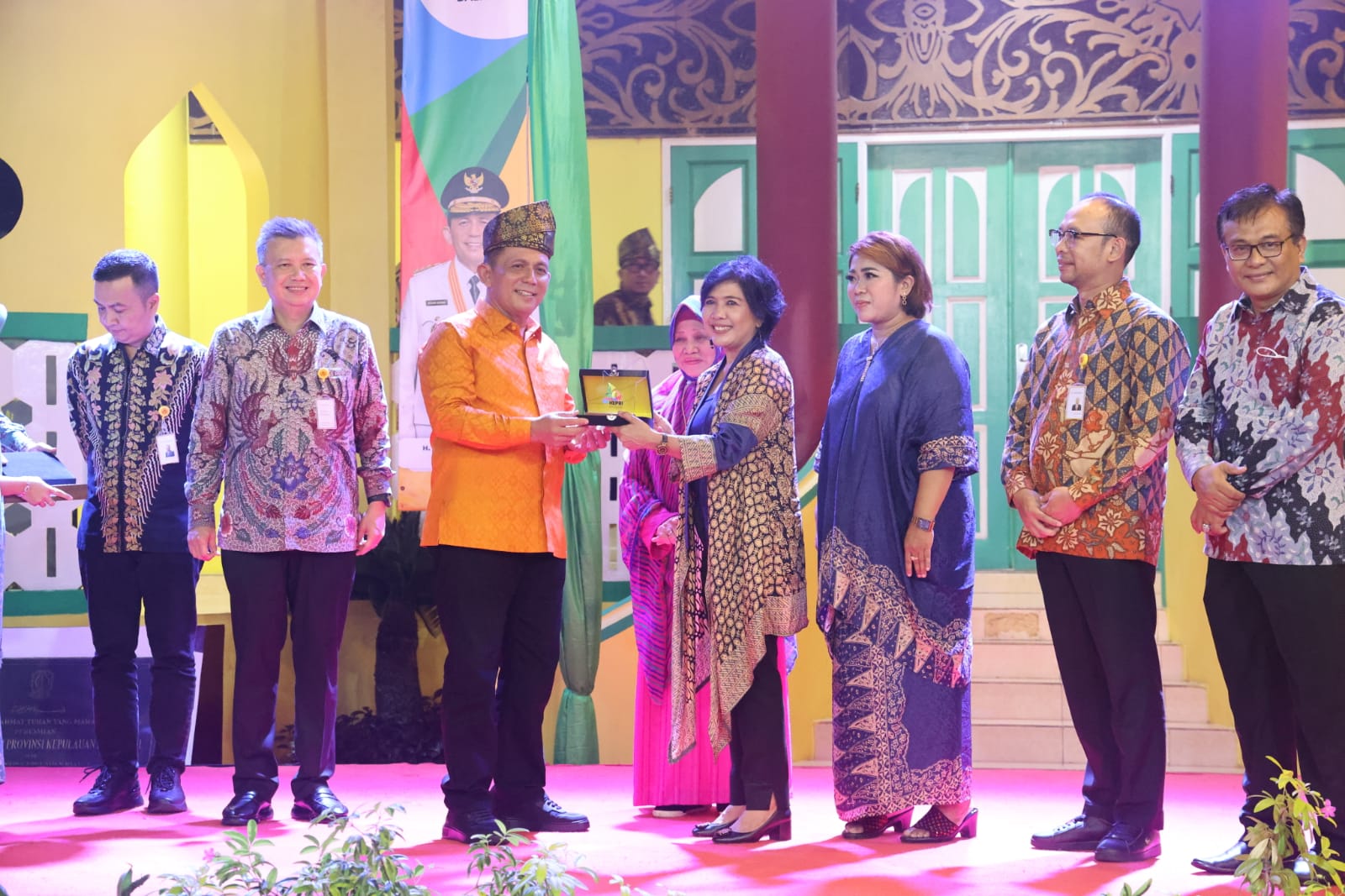 Usai Direvitalisasi Kini Anjungan Kepulauan Riau di TMII Siap Sambut G20