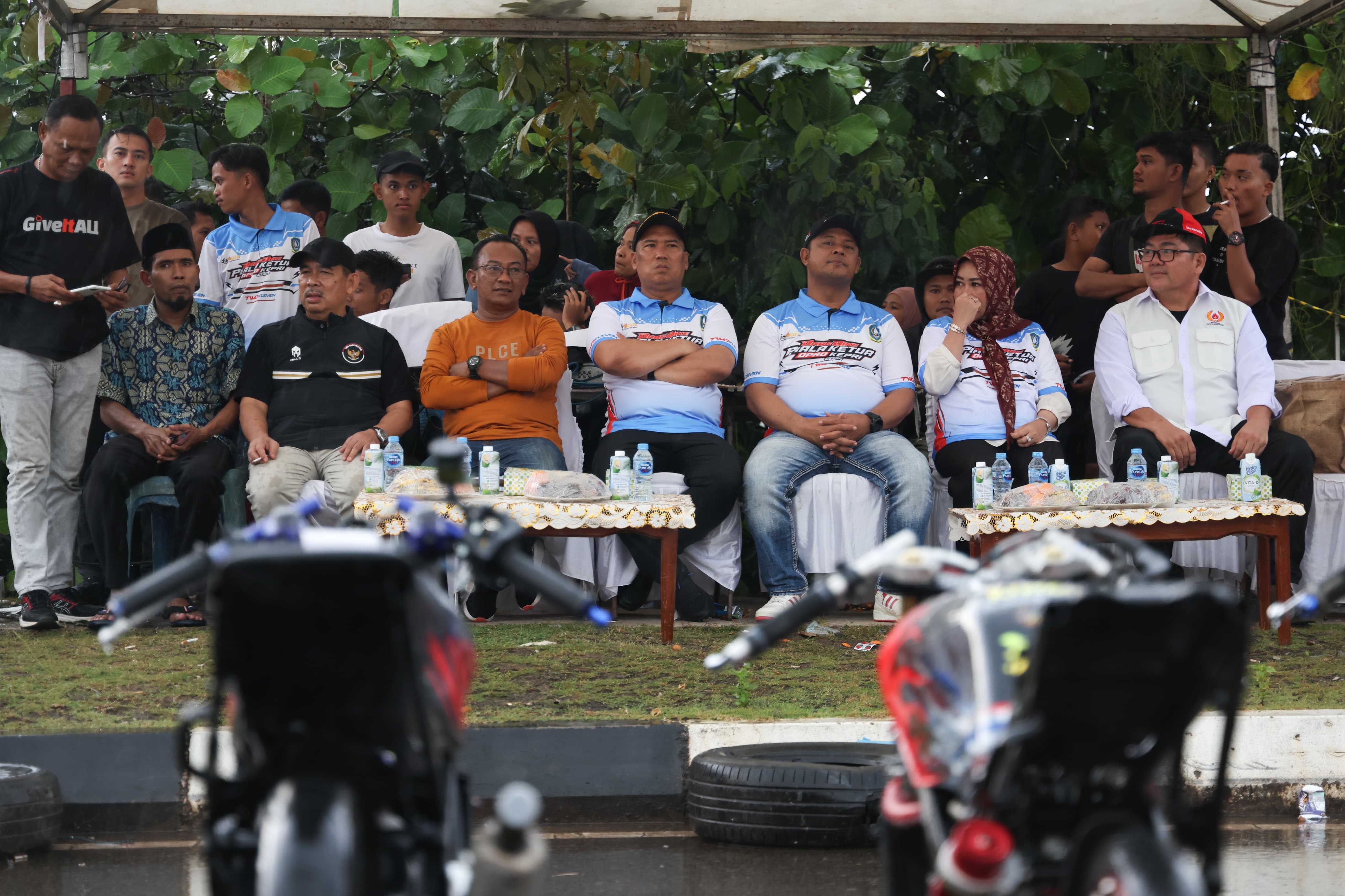 Wagub Nyanyang Hadiri Pembukaan Drag Bike Piala Ketua DPRD Kepri 2025