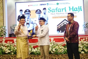Gubernur Ansar Tekankan Pentingnya Pengelolaan dana Haji yang Aman, Produktif dan Bermanfaat bagi Umat