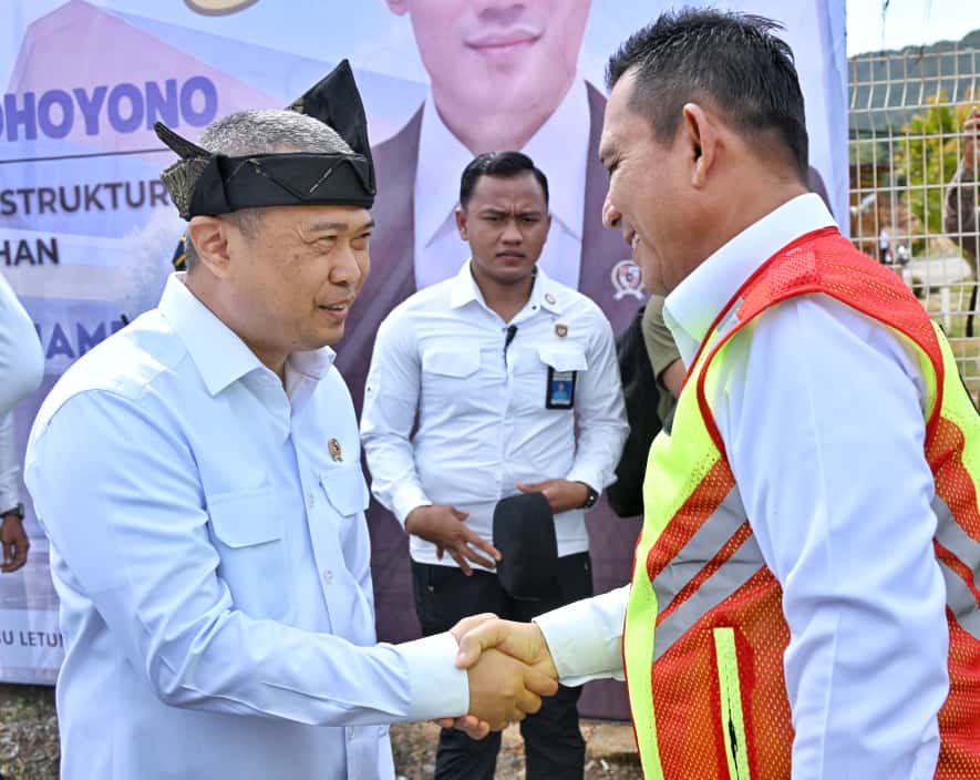 Gubernur Ansar Dampingi Menko AHY dan Menhub Dudy Resmikan Tiga Infrastruktur Strategis di Kepri