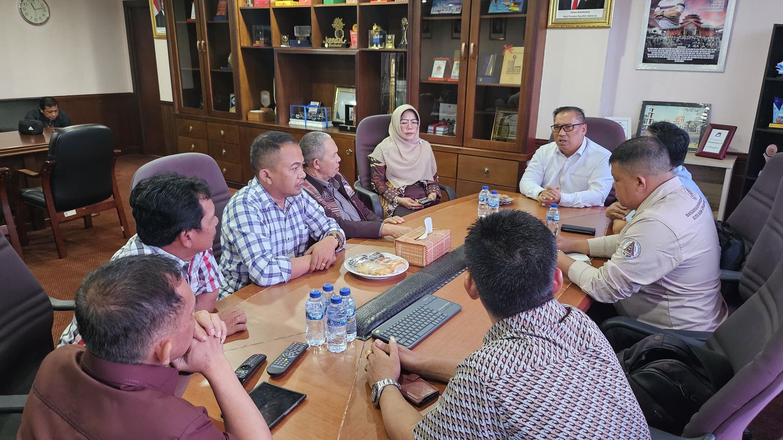 Wagub Nyanyang Apresiasi Perkumpulan Keluarga Banjarnahor Jaga Batam Tetap Hijau