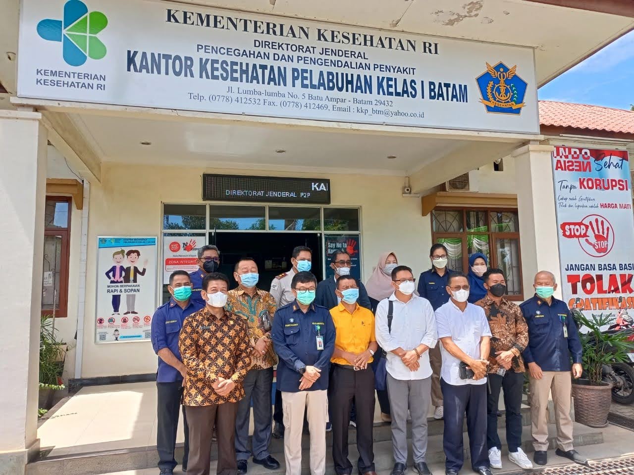 Komisi I DPRD Kepri Tinjau Standar Pelayanan di KKP Batam