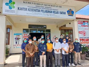 Komisi I DPRD Kepri Tinjau Standar Pelayanan di KKP Batam