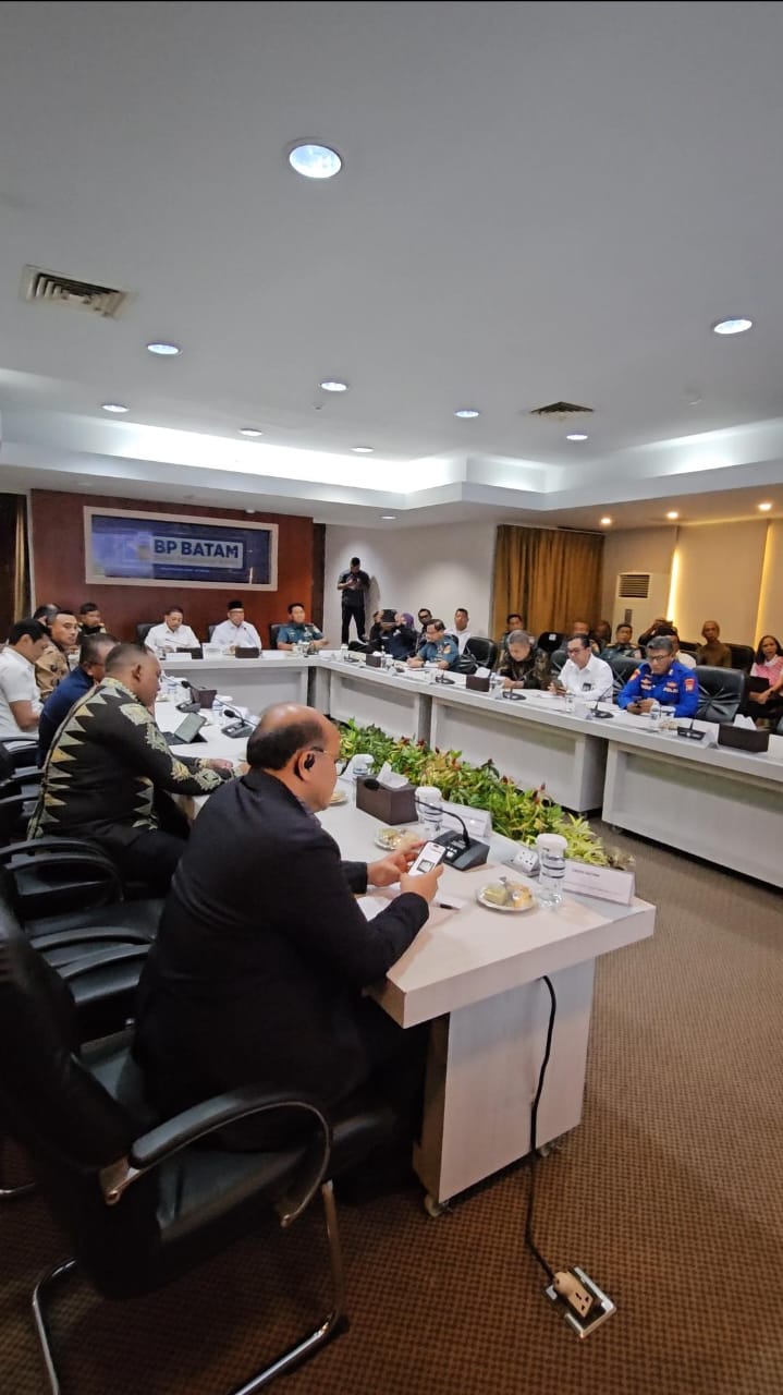 Pimpin Rakor, Wagub Nyanyang Tegaskan Optimalisasi Penerimaan dari Labuh Jangkar