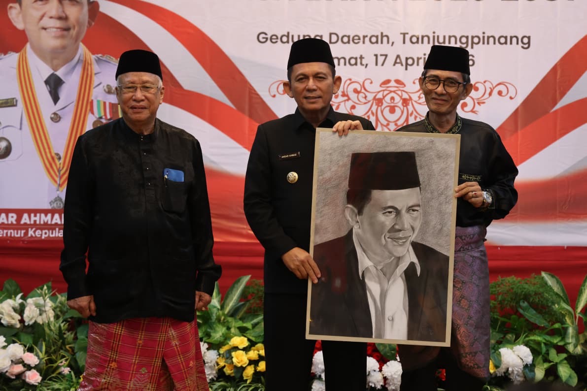 Gubernur Ansar Lantik Dewan Kebudayaan Kepri 2026–2031, Perkuat Pelestarian Budaya Melayu