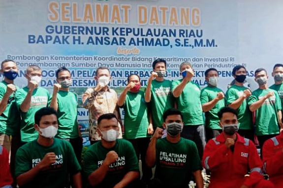 100 Pekerja Ikuti Pelatihan Pengelasan Kemenperin