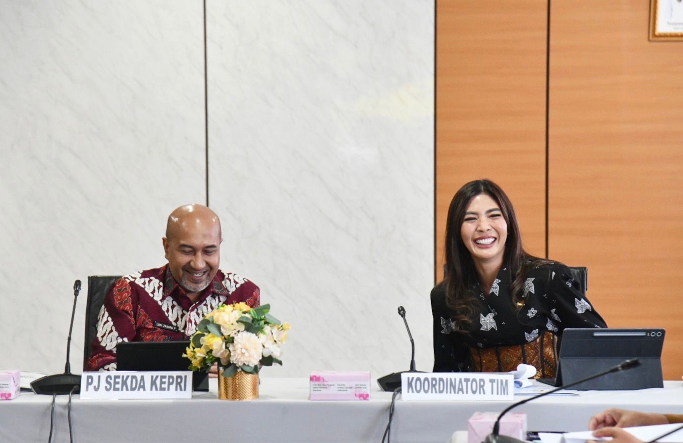 Pemprov Kepri Perjuangkan Keseimbangan Fiskal dalam Pertemuan dengan DPD RI