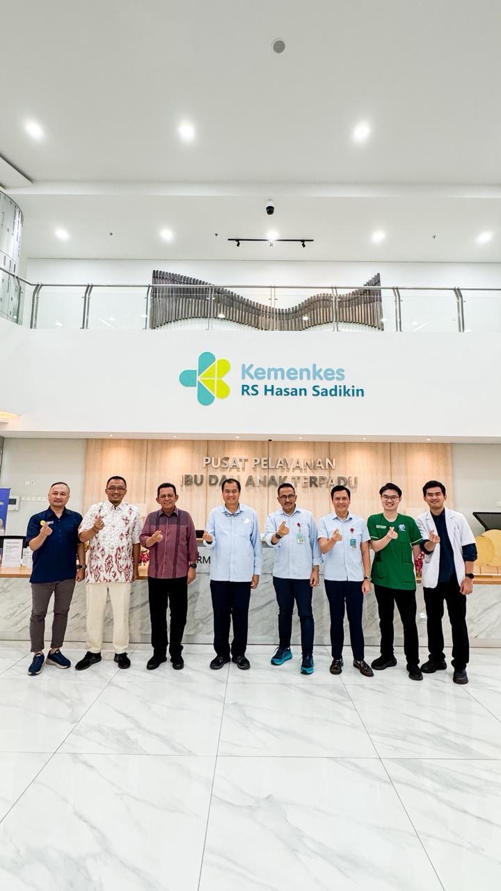 Gubernur Ansar Kunjungi RS Hasan Sadikin Bandung, Perkuat Tata Kelola RSUD Raja Ahmad Tabib