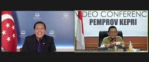 Pemerintah Singapura Bantu Penanganan Covid-19 Kepri