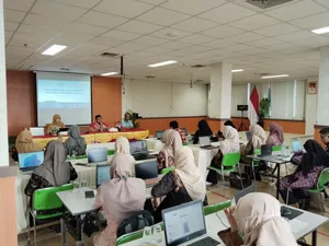 Perkuat Implementasi Manajemen Talenta, UPTD Penkom Kepri Sambangi RSUD RAT untuk Asesmen 25 Pegawai Fungsional Ahli Pertama