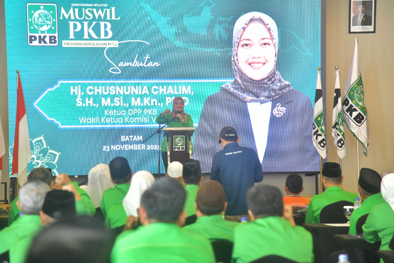 Gubernur Ansar Apresiasi Muswil PKB Kepri sebagai Momentum Penguatan Pembangunan Daerah