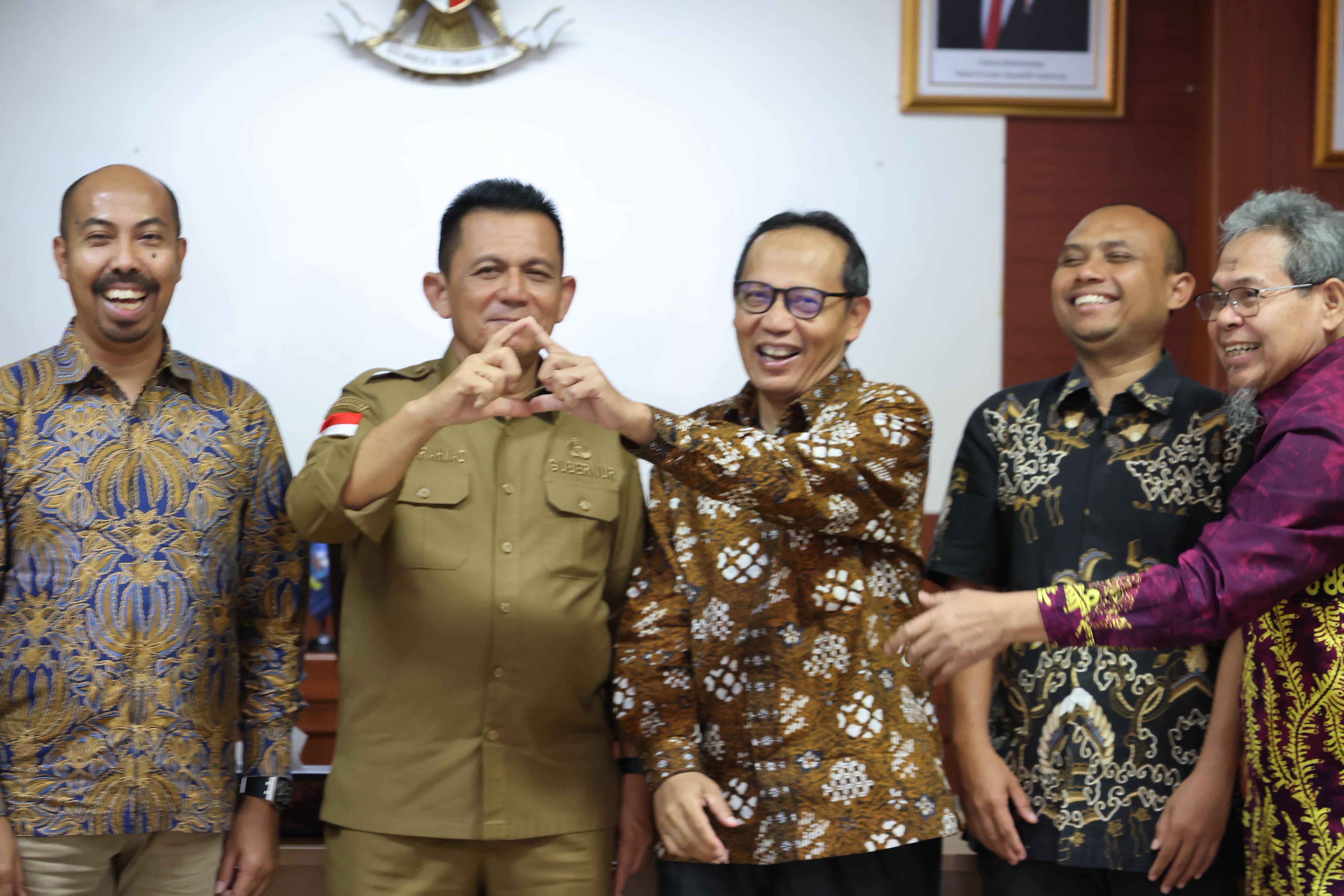Ansar Ahmad Apresiasi Dukungan CCM Indonesia dalam Penanggulangan Penyakit Menular