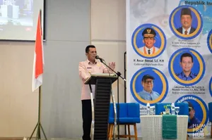 Kepri Harus Mampu  Mejadi Ikon Industri Perikanan Nasional Wilayah Barat