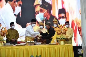 Hadiri HUT Karimun ke-22, Gubernur Sebut Momen Untuk Berbenah