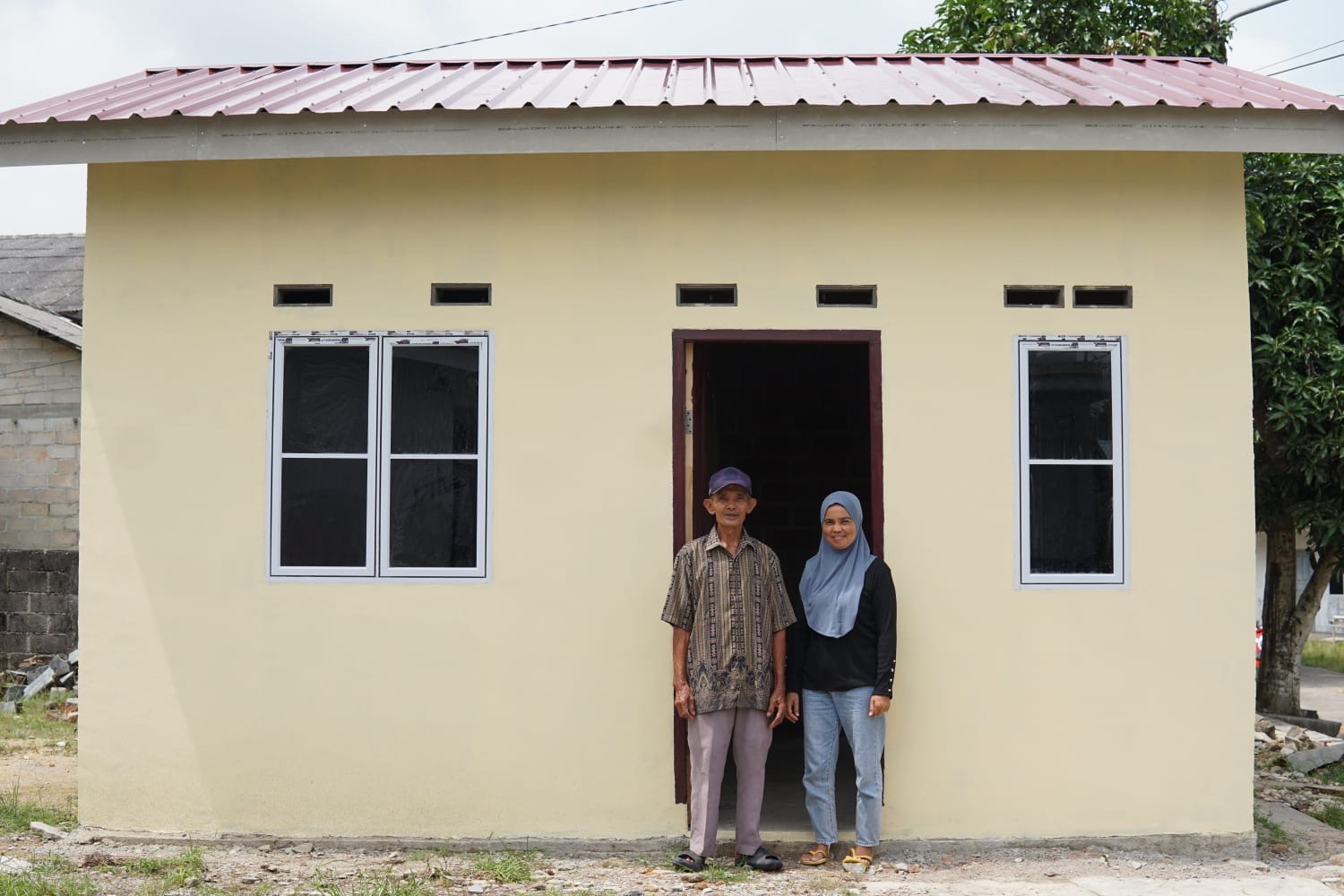 Dinas Perkim Kepri Telah Rampungkan 80 Persen Pembangunan RTLH di Kabupaten Bintan