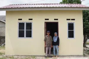 Dinas Perkim Kepri Telah Rampungkan 80 Persen Pembangunan RTLH di Kabupaten Bintan