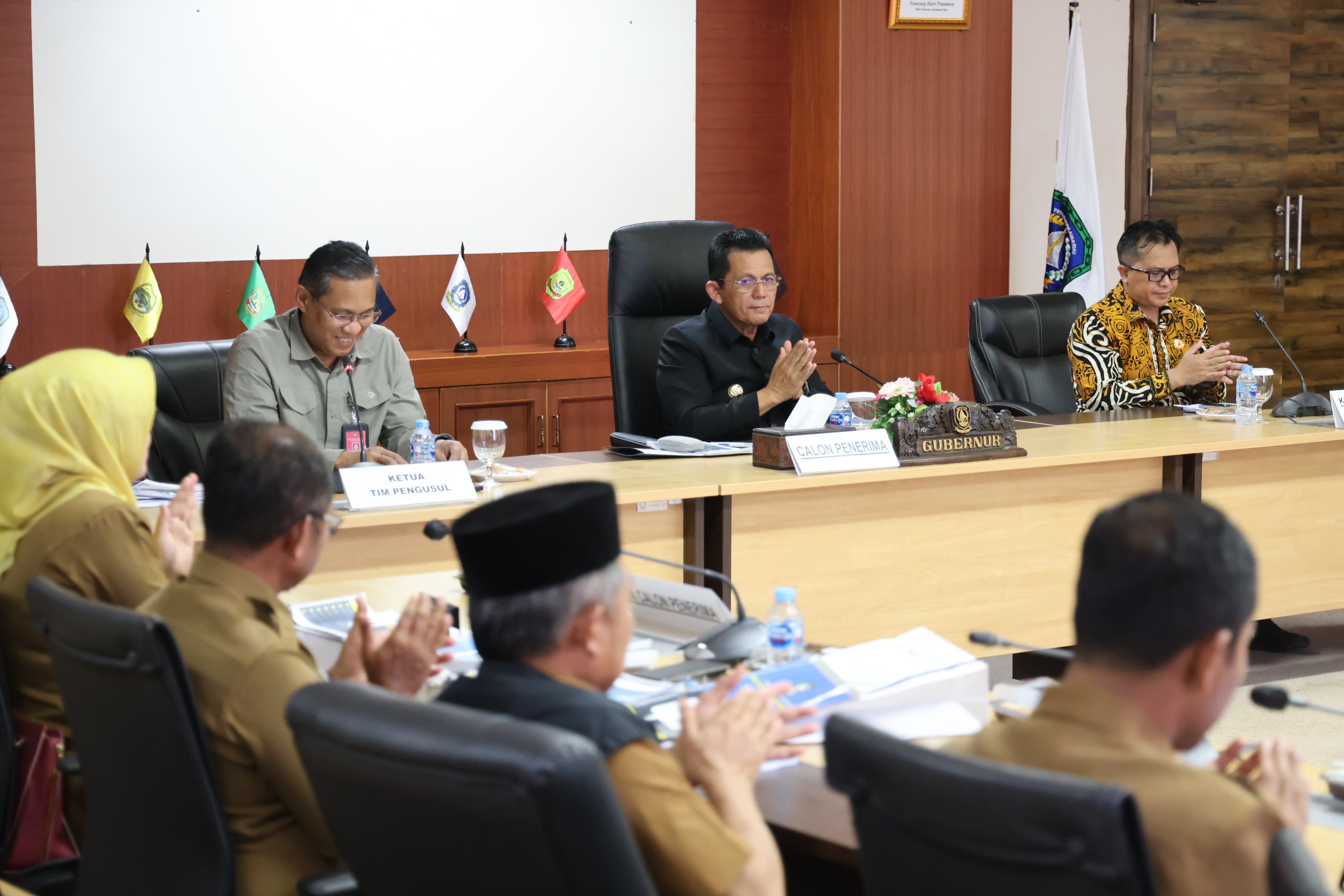 Gubernur Ansar Jalani Tahap Akhir Verifikasi Satyalancana Wira Karya 2025