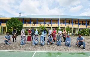 Sekolah Tangguh SMAN 12 Jadi Strategi Ampuh Lawan Covid-19 di Lingkungan Sekolah