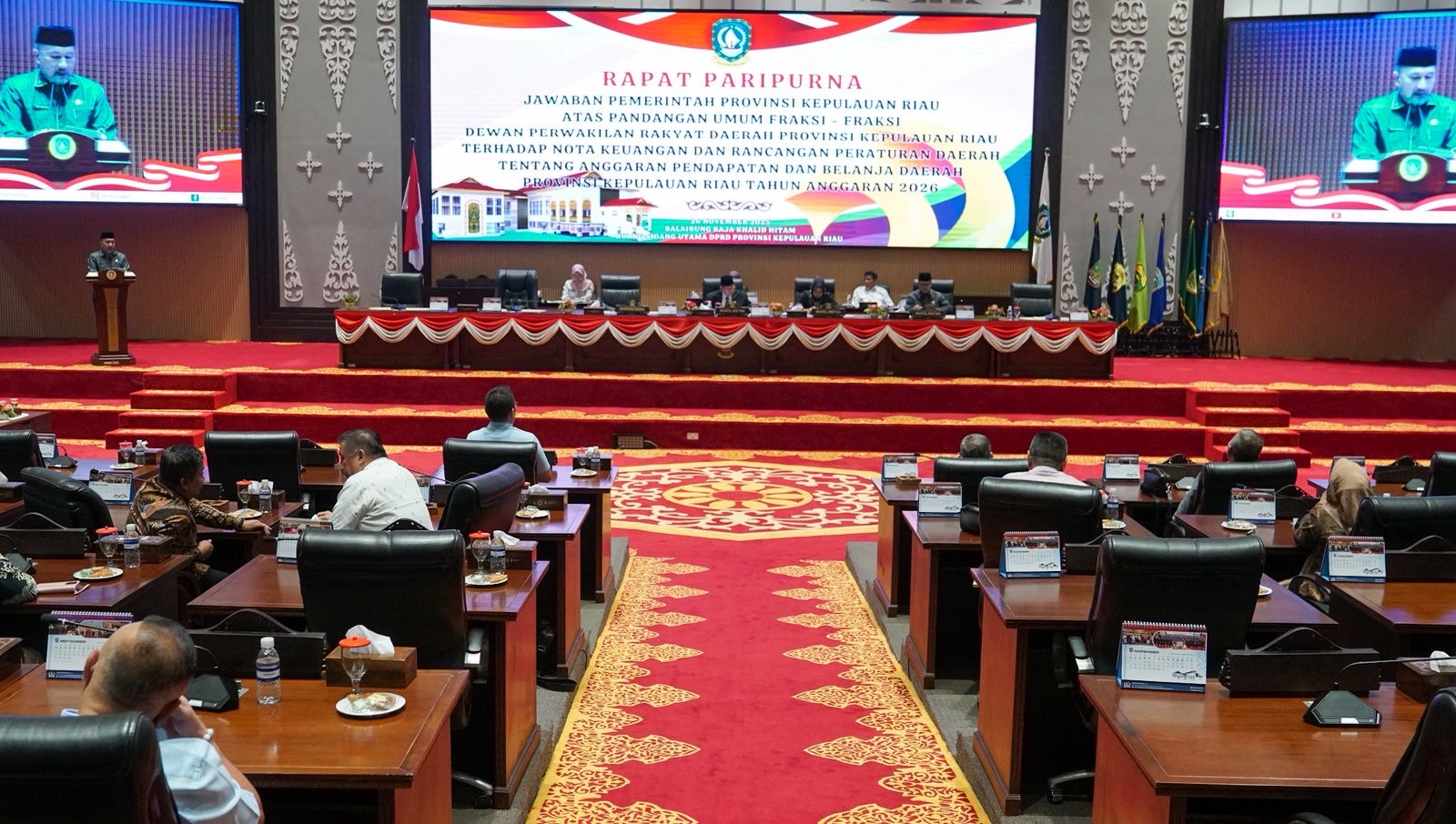 Pemprov Kepri Paparkan Jawaban atas Ranperda APBD 2026: Fokus Pendapatan, Strategi Fiskal, dan Prioritas Pembangunan