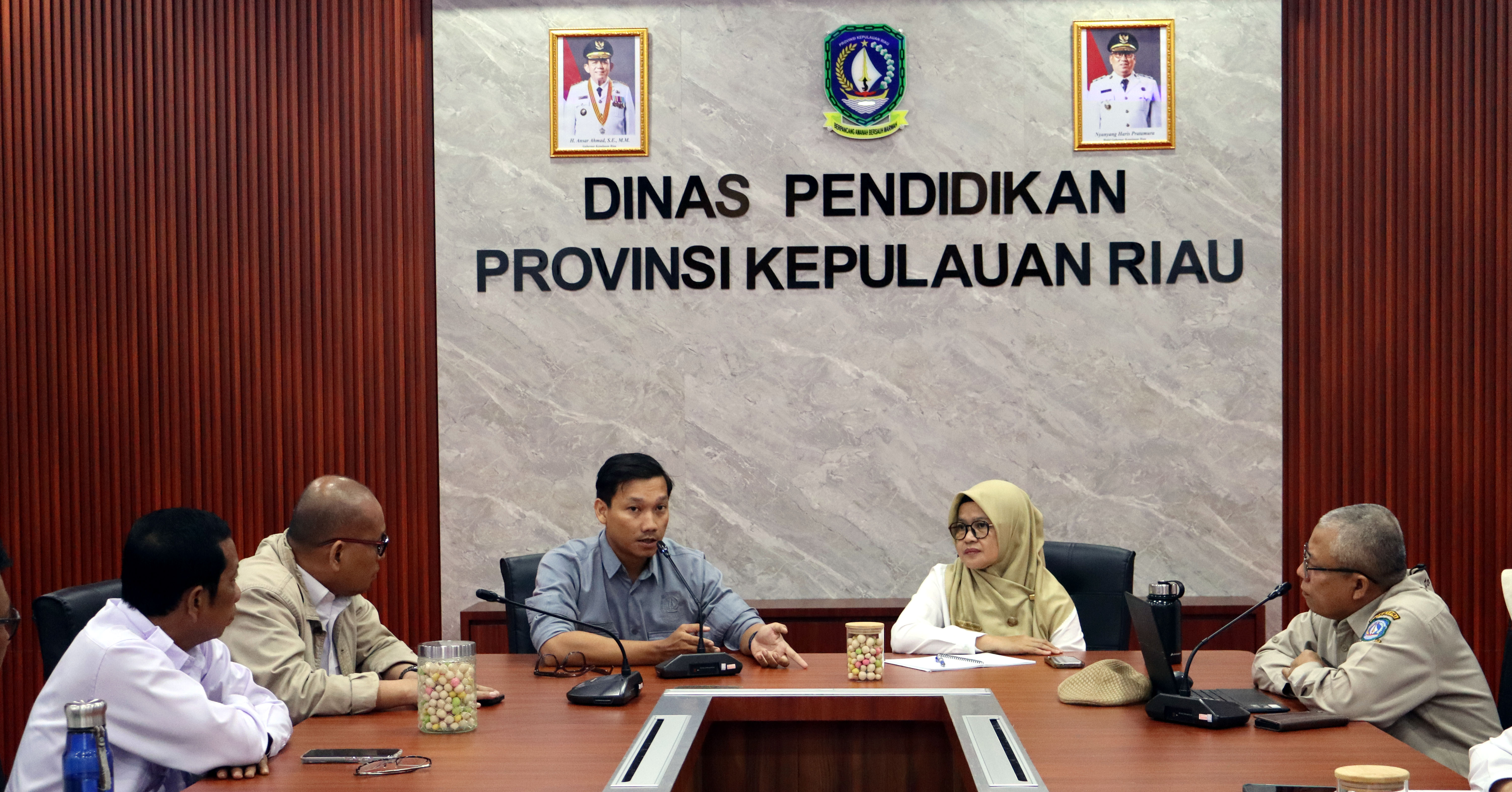 Disdik Kepri Gelar FGD Bahas Optimalisasi Pengelolaan Dana BOSP