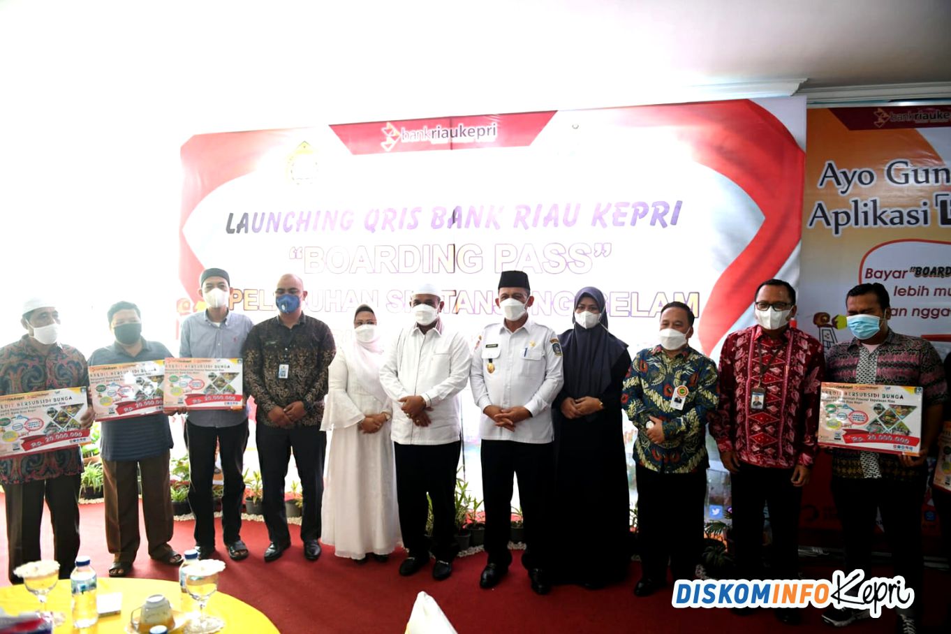 Gubernur Ansar Resmikan QRIS di Pelabuhan Sri Tanjung Gelam