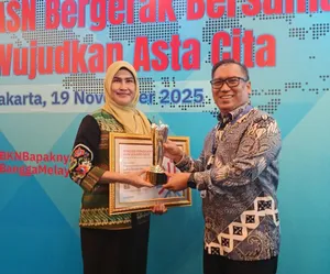 Pemprov Kepri Raih Penghargaan Manajemen ASN Terbaik II pada BKN Award