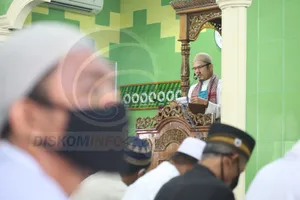 Pemprov Kepri Pastikan Peringatan Maulid Nabi Muhammad SAW Sesuai Prokes