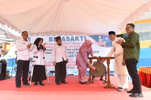 Dekranasda Kepri Ciptakan Generasi Wirausaha Baru Melalui SMK