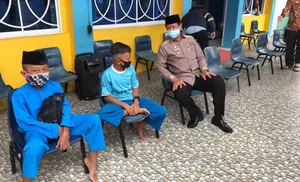 Hari Pertama Aktifitas,Isdianto Tinjau Pembangunan Rumah Tahfiz Qur'an
