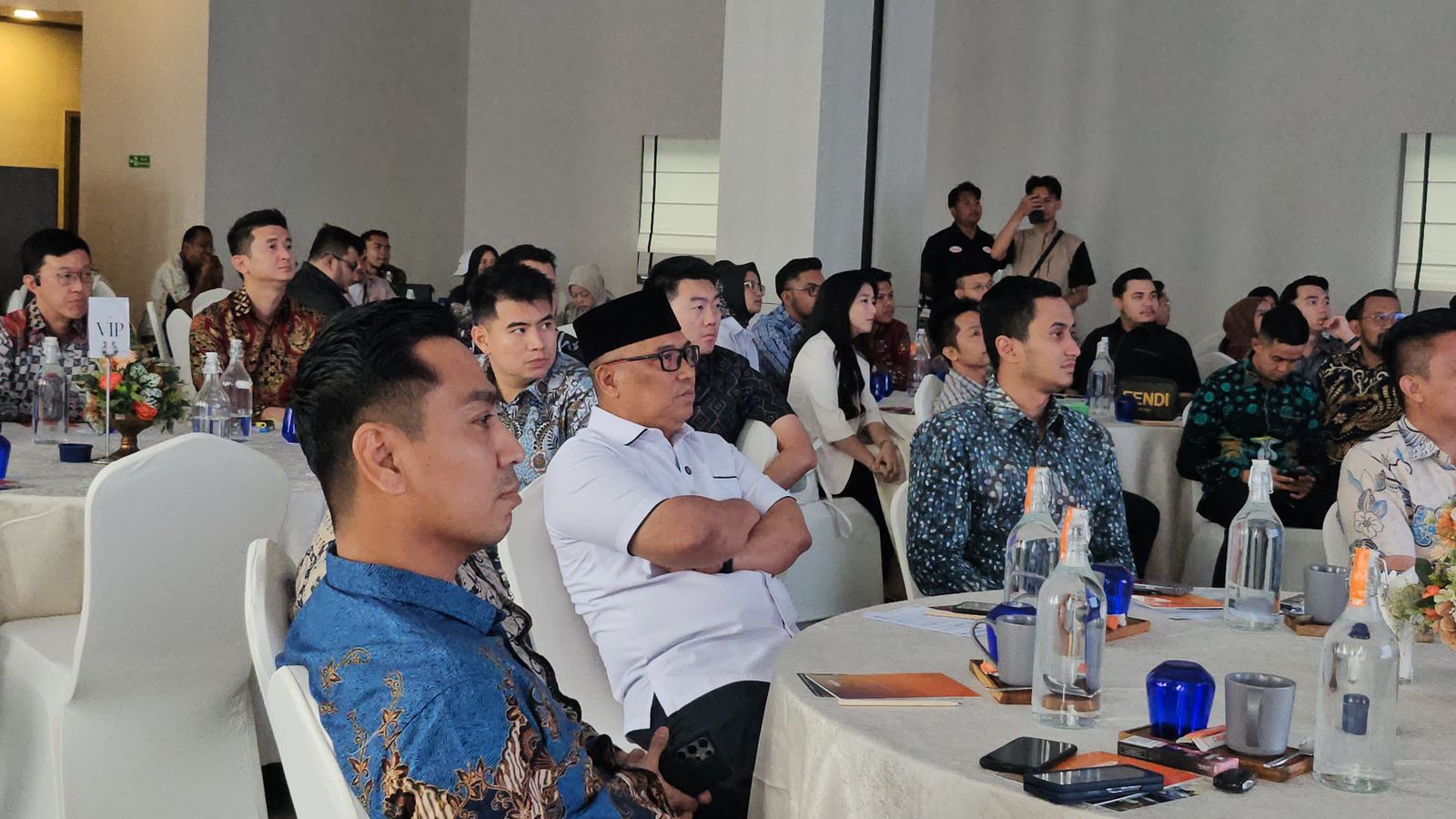 Buka Seminar Bisnis HIPMI, Wagub Nyanyang: Forum Ini Jadi Jejaring Strategis Pengusaha Muda