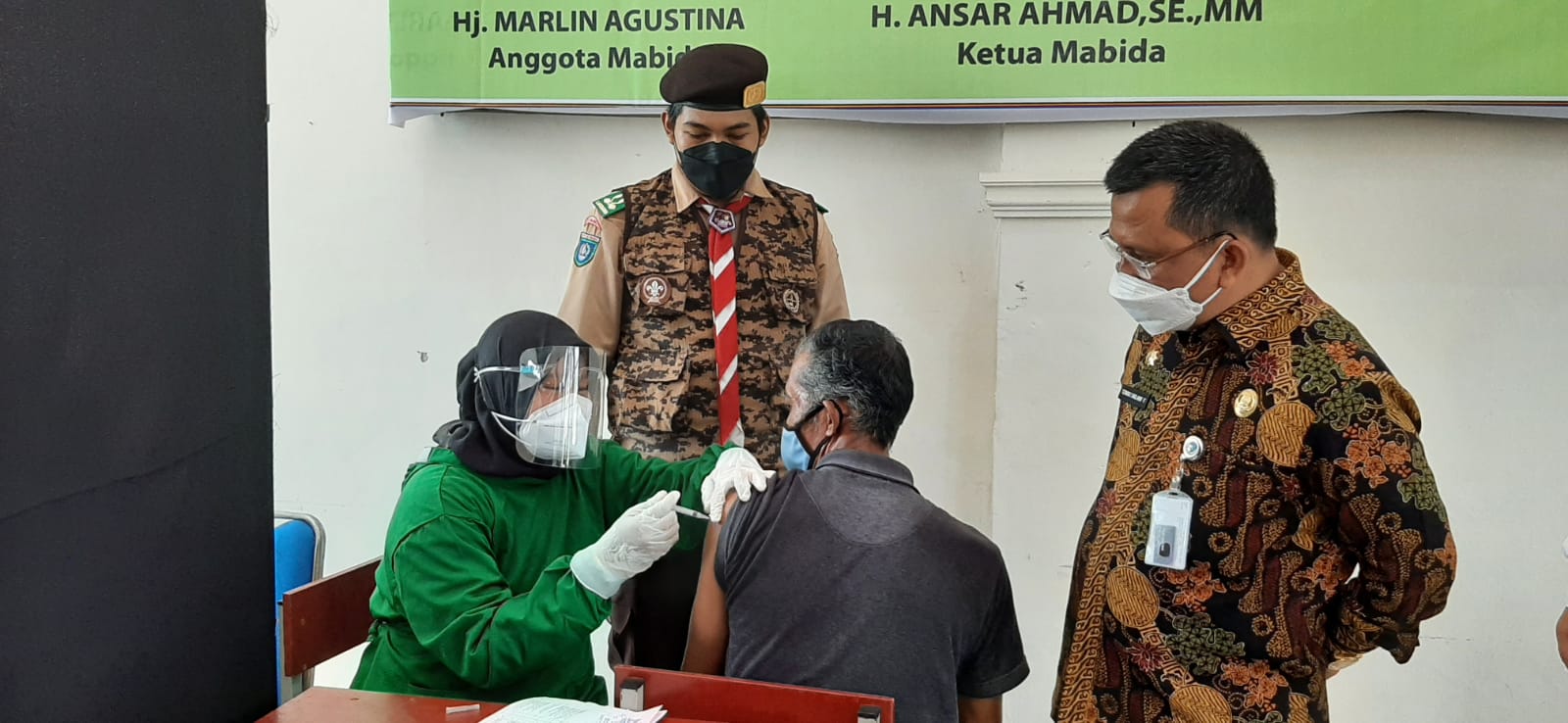 Pramuka Kwarda Kepri Komit Bantu Pemerintah Kendalikan Covid-19
