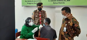 Pramuka Kwarda Kepri Komit Bantu Pemerintah Kendalikan Covid-19