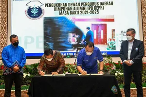 Gubernur Ansar Siap Berkolaborasi Wujudkan Desa Berkekuatan Ekonomi dan Berbasis Ekspor