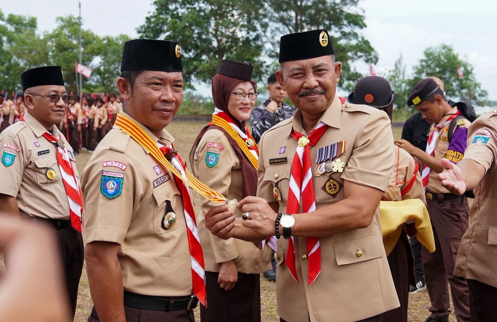 Sekdaprov Adi: Pramuka Harus Jadi Kawah Candradimuka Pembentuk Karakter Pemuda Tangguh Kepri
