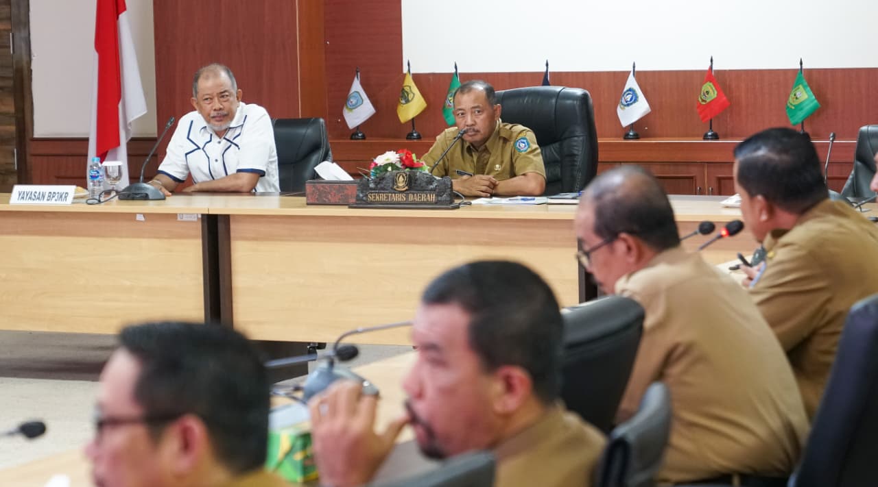 Sekdaprov Kepri Pimpin Rapat Persiapan Hari Jadi Kepri ke-23