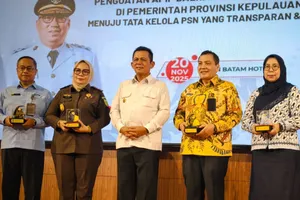 Gubernur Ansar Tekankan Pelaksanaan PSN Harus Menyesuaikan Karakteristik Daerah